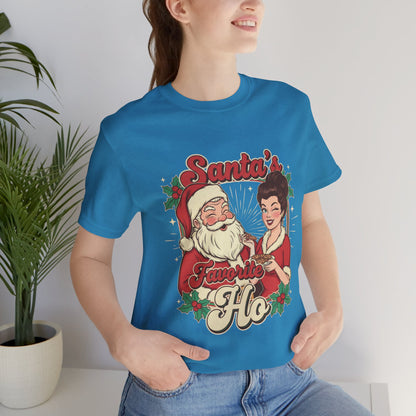 Santa's Favorite Ho Tee
