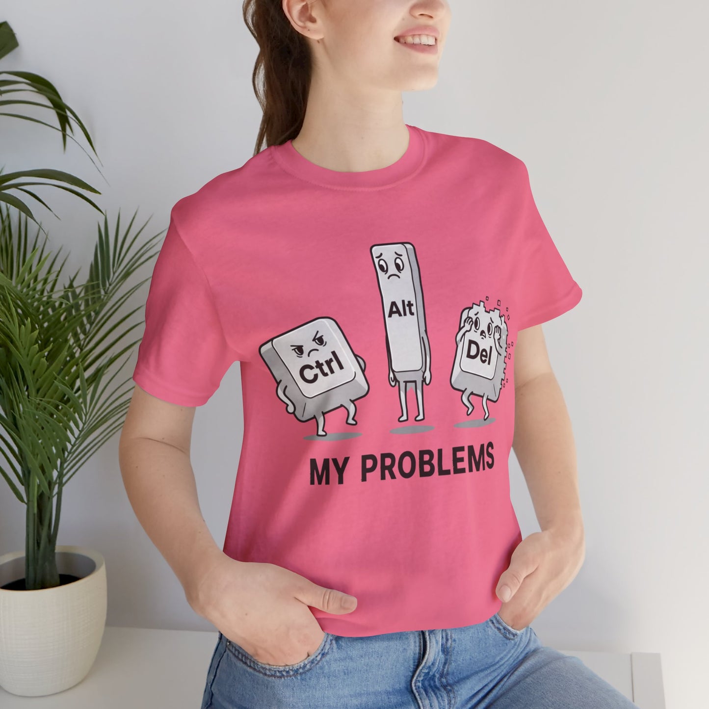 Ctrl Alt Del My Problems Tee