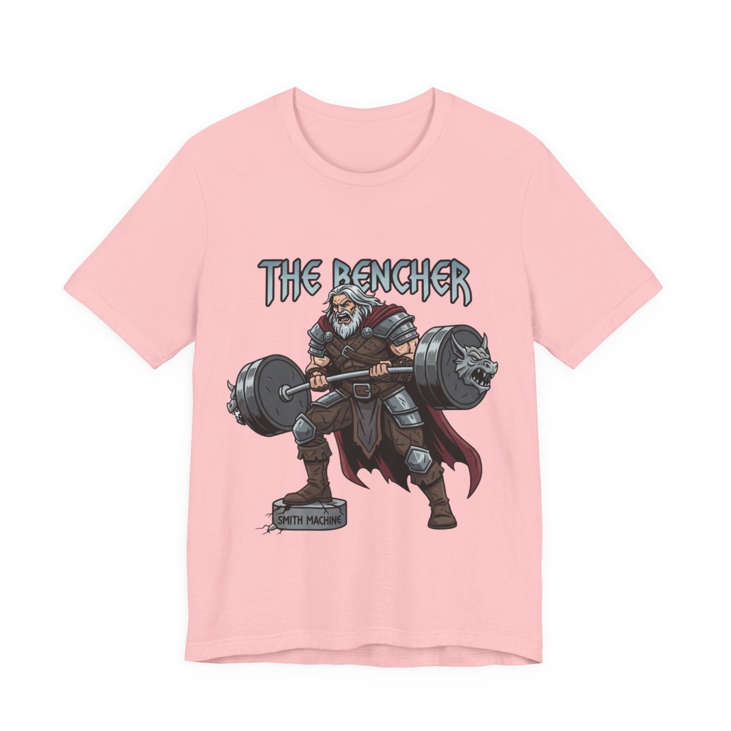 The Bencher T-Shirt — Viking Strength Gym Tee
