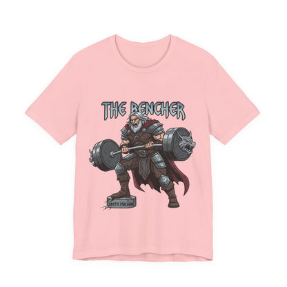 The Bencher T-Shirt — Viking Strength Gym Tee