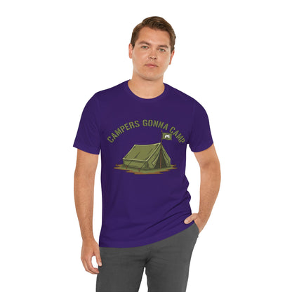 Campers Gonna Camp Unisex Tee