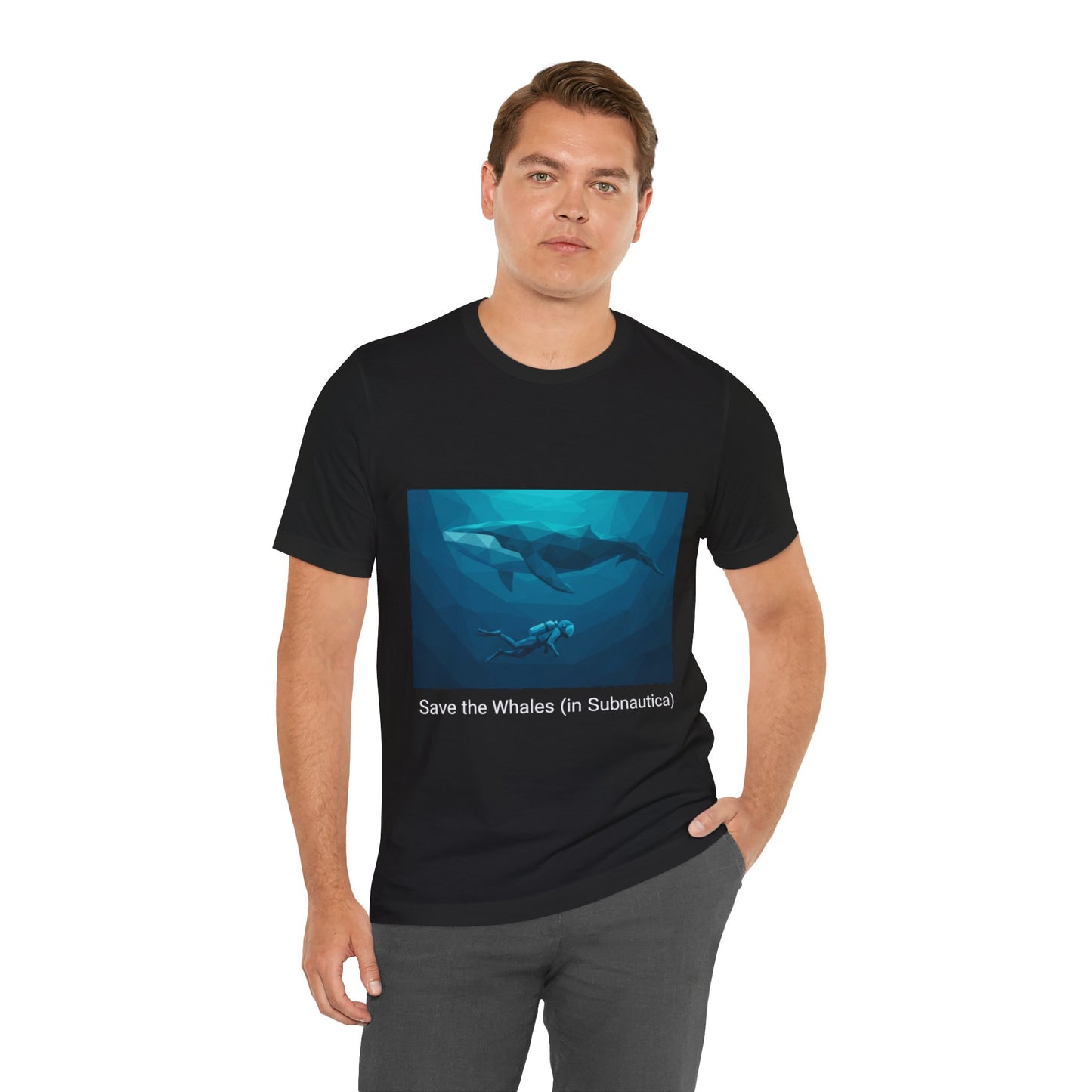 Save the Whales Tee