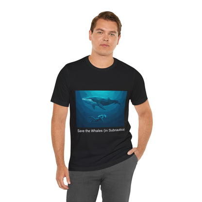 Save the Whales Tee