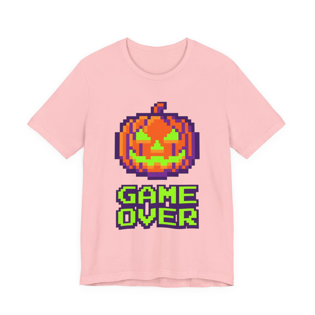 Pixel Pumpkin "Game Over" Tee