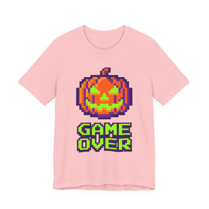 Pixel Pumpkin "Game Over" Tee