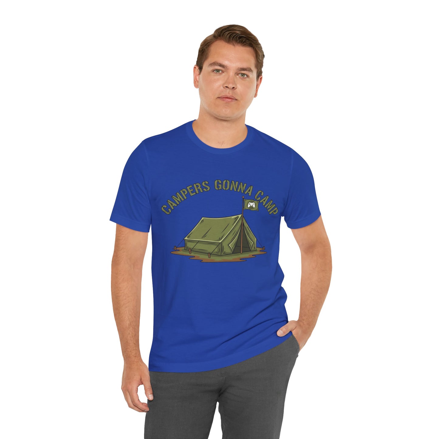 Campers Gonna Camp Unisex Tee