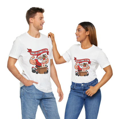 Gains Are Coming to Town Tee