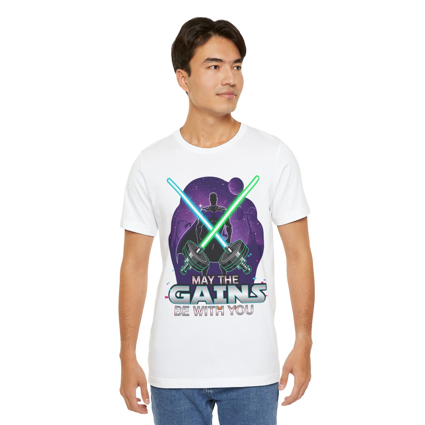 May The Gains Be With You Tee