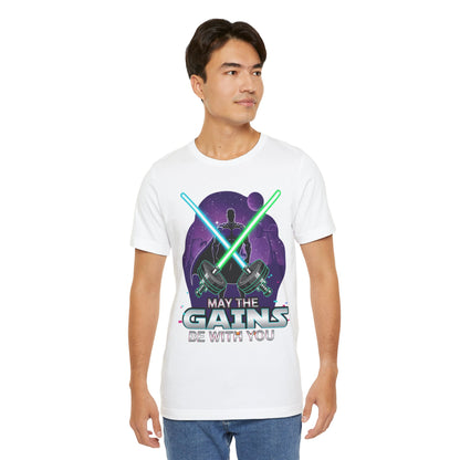 May The Gains Be With You Tee