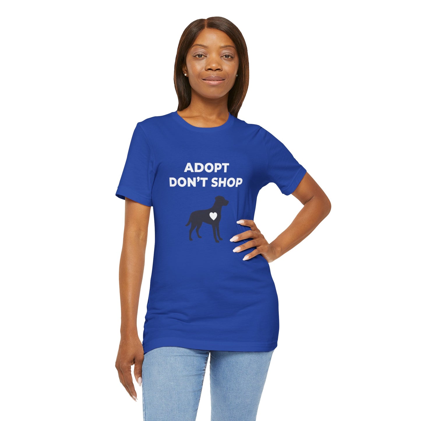 Adopt Don't Shop Tee