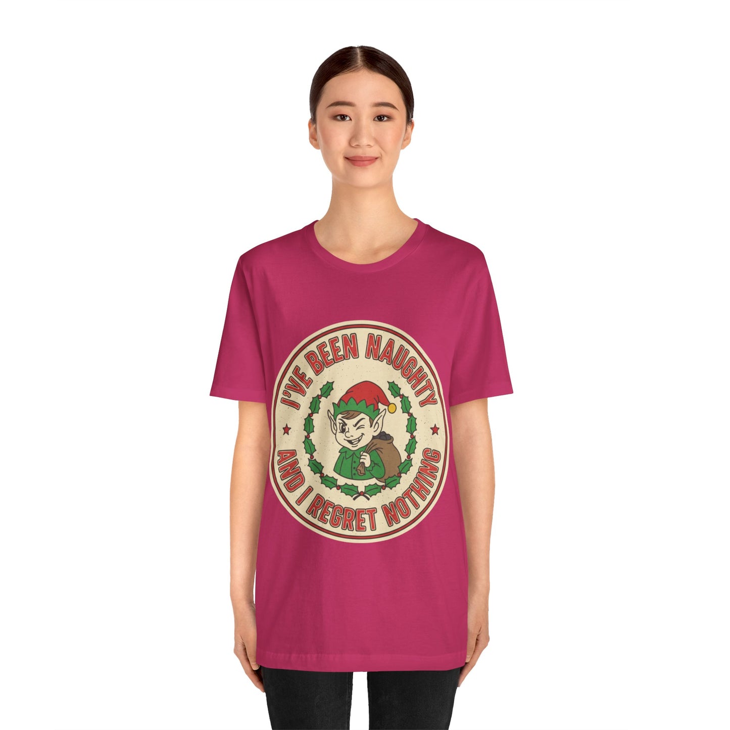 Naughty Elf Tee