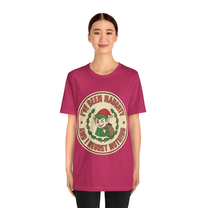 Naughty Elf Tee
