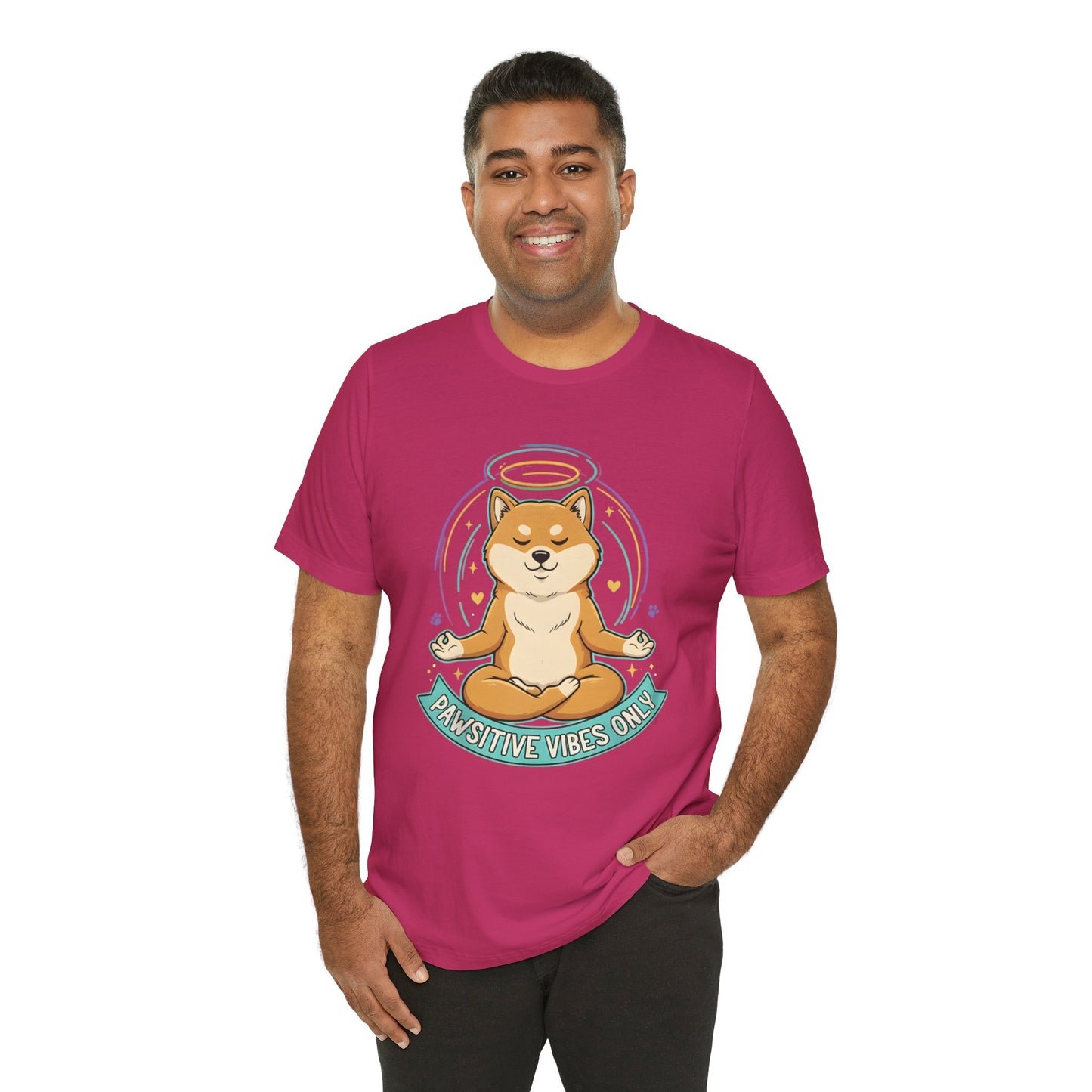 Pawsitive Vibes Unisex Tee