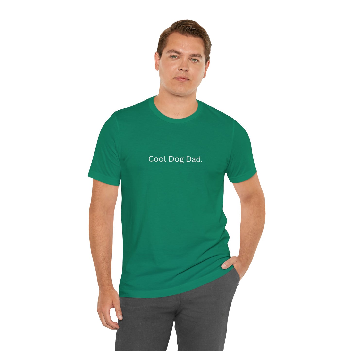 Cool Dog Dad Tee