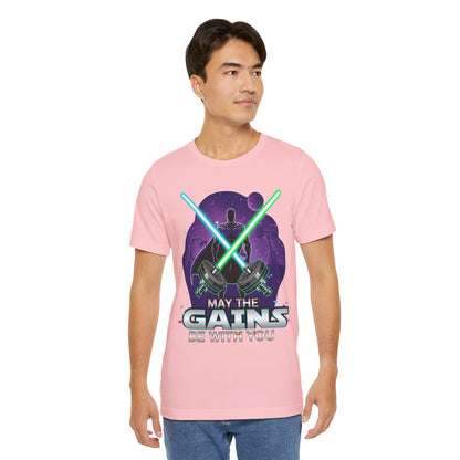 May The Gains Be With You Tee