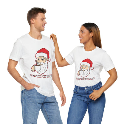 I Put the 'No' in Noël - Funny Santa Tee