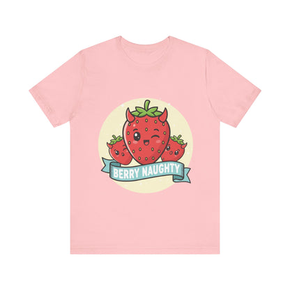 Berry Naughty Tee