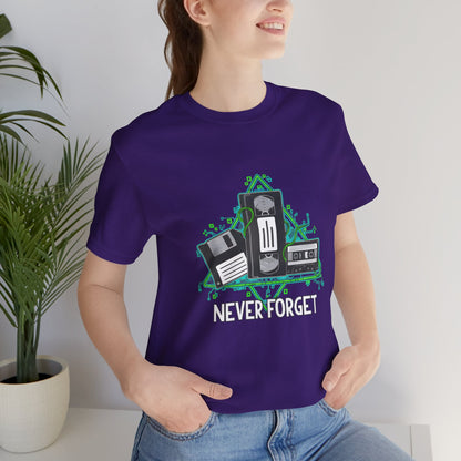 Never Forget Retro Tee