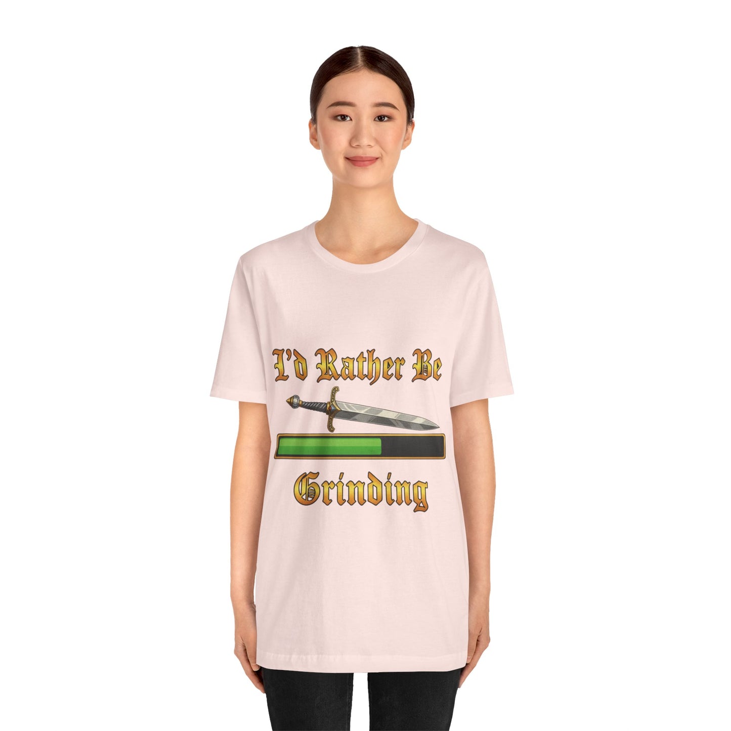 I’d Rather Be Grinding Unisex Tee