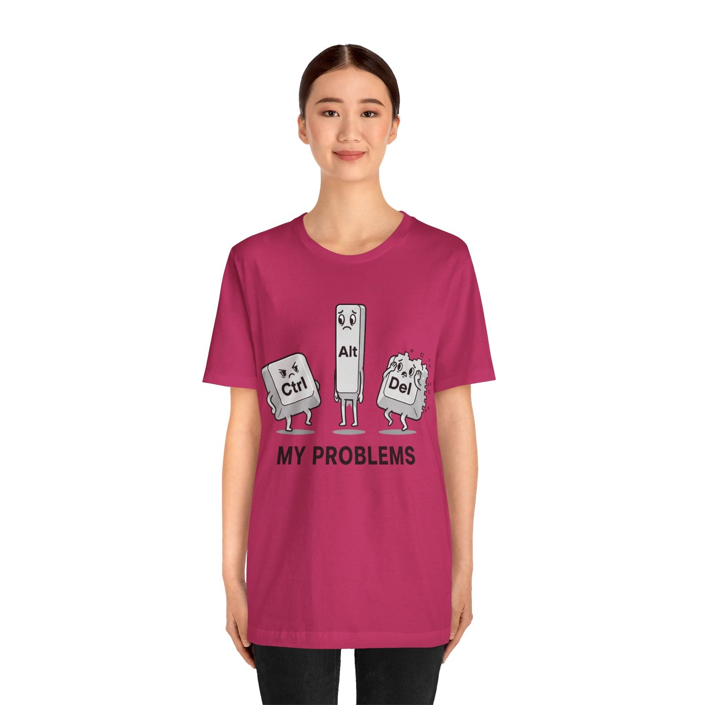 Ctrl Alt Del My Problems Tee