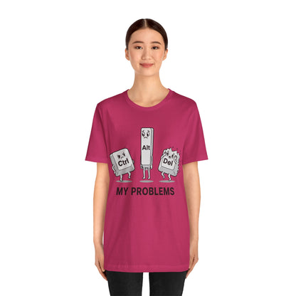 Ctrl Alt Del My Problems Tee