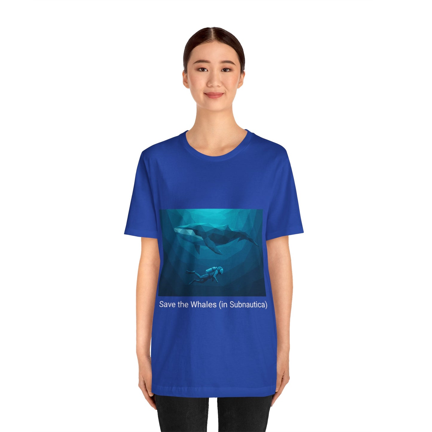 Save the Whales Tee