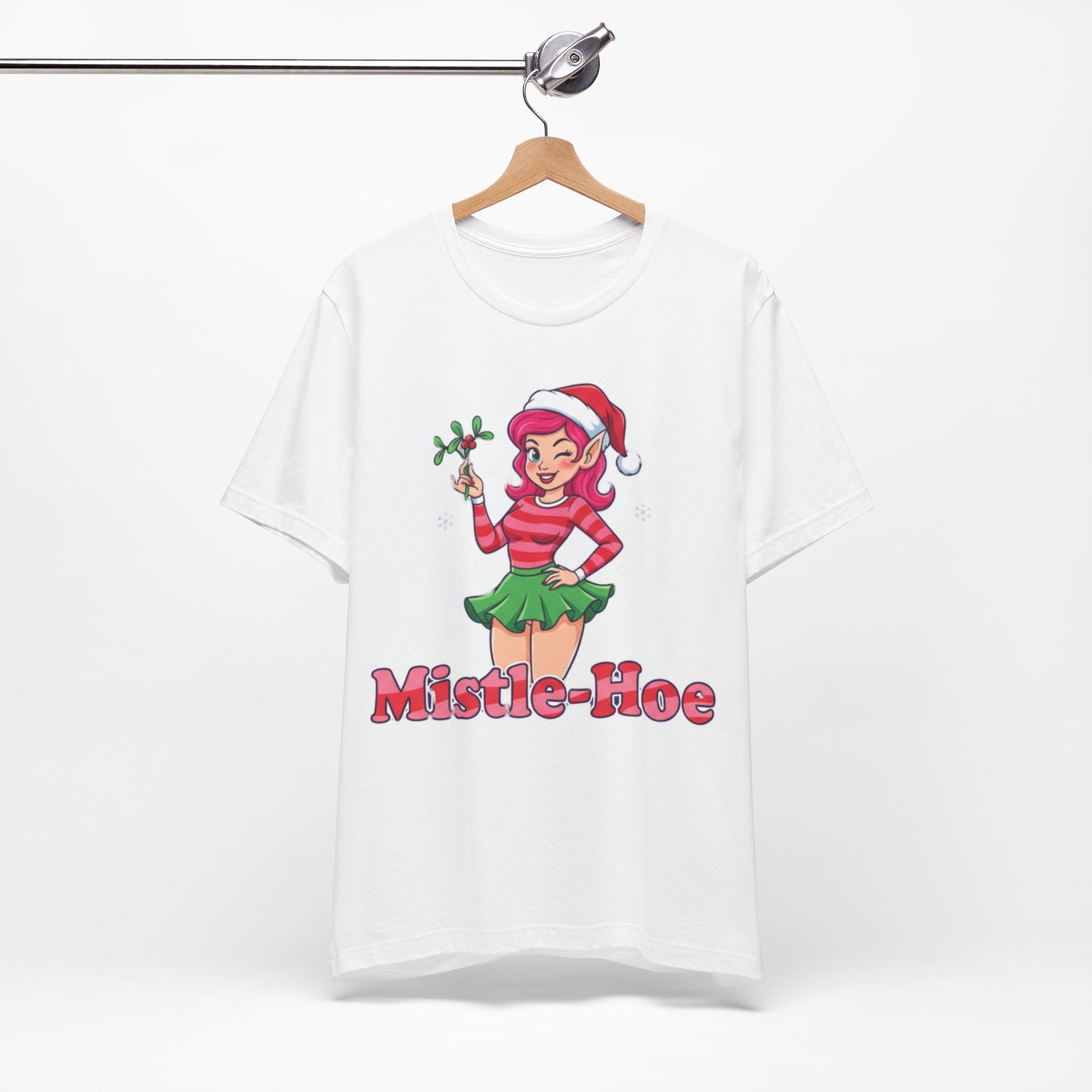 Mistle-Hoe Holiday Tee