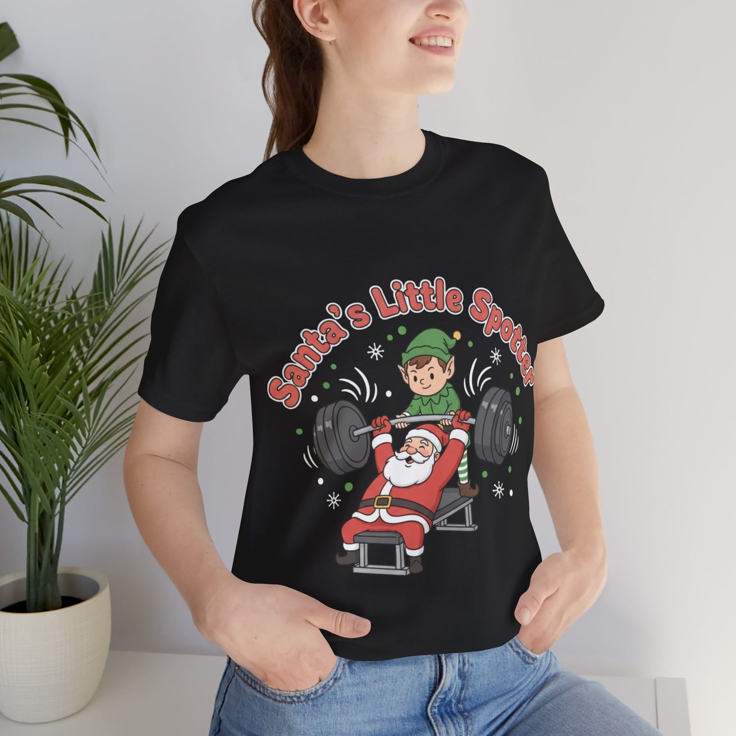 Santa's Little Spotter Tee