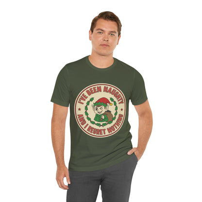 Naughty Elf Tee