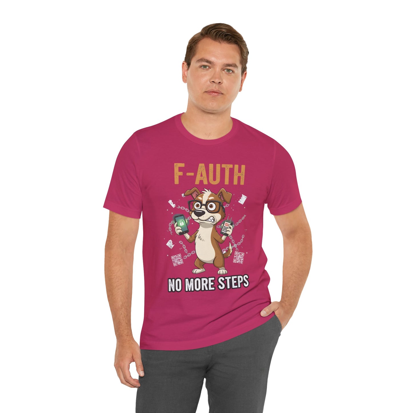 F-AUTH: No More Steps Tee