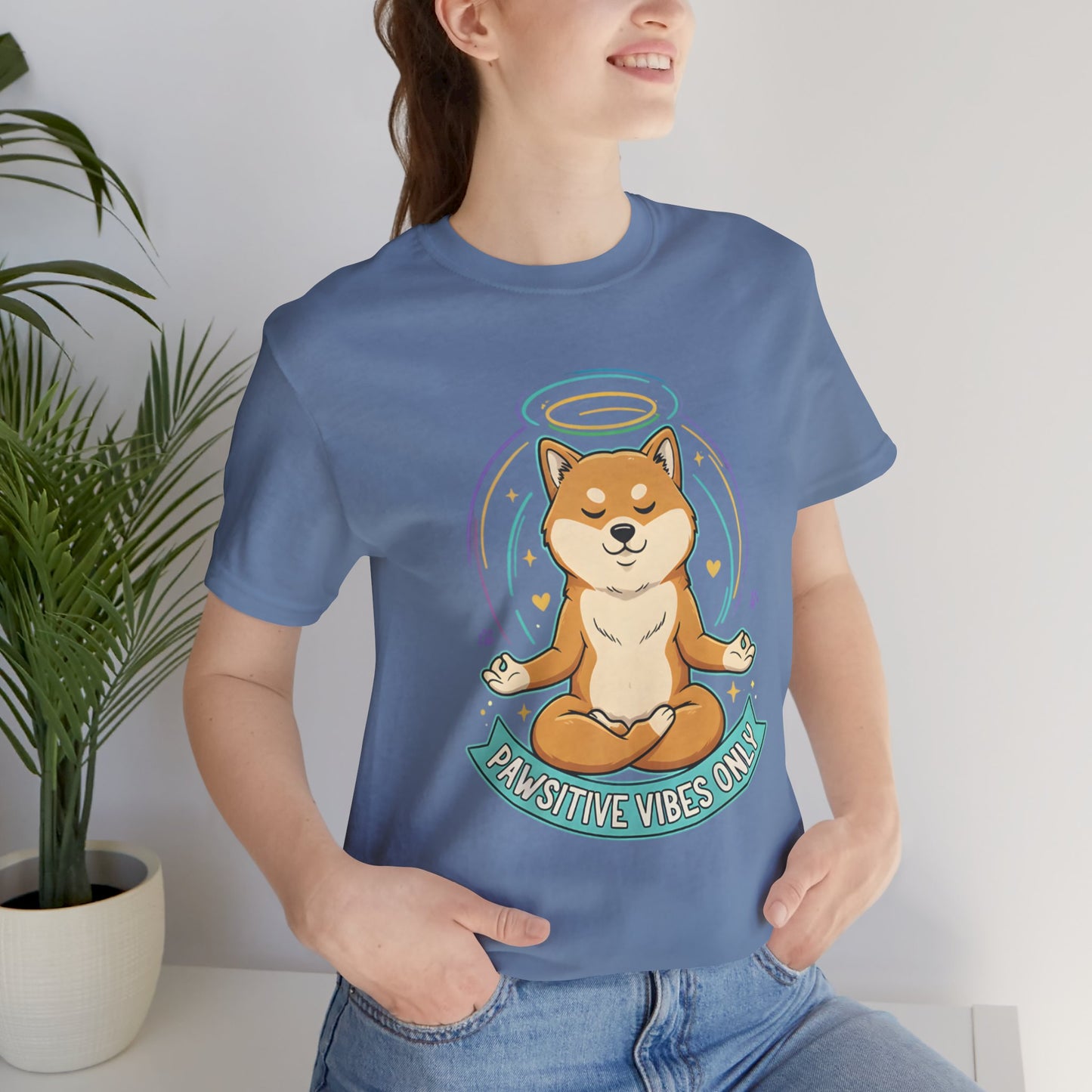 Pawsitive Vibes Unisex Tee