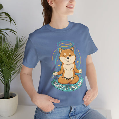 Pawsitive Vibes Unisex Tee