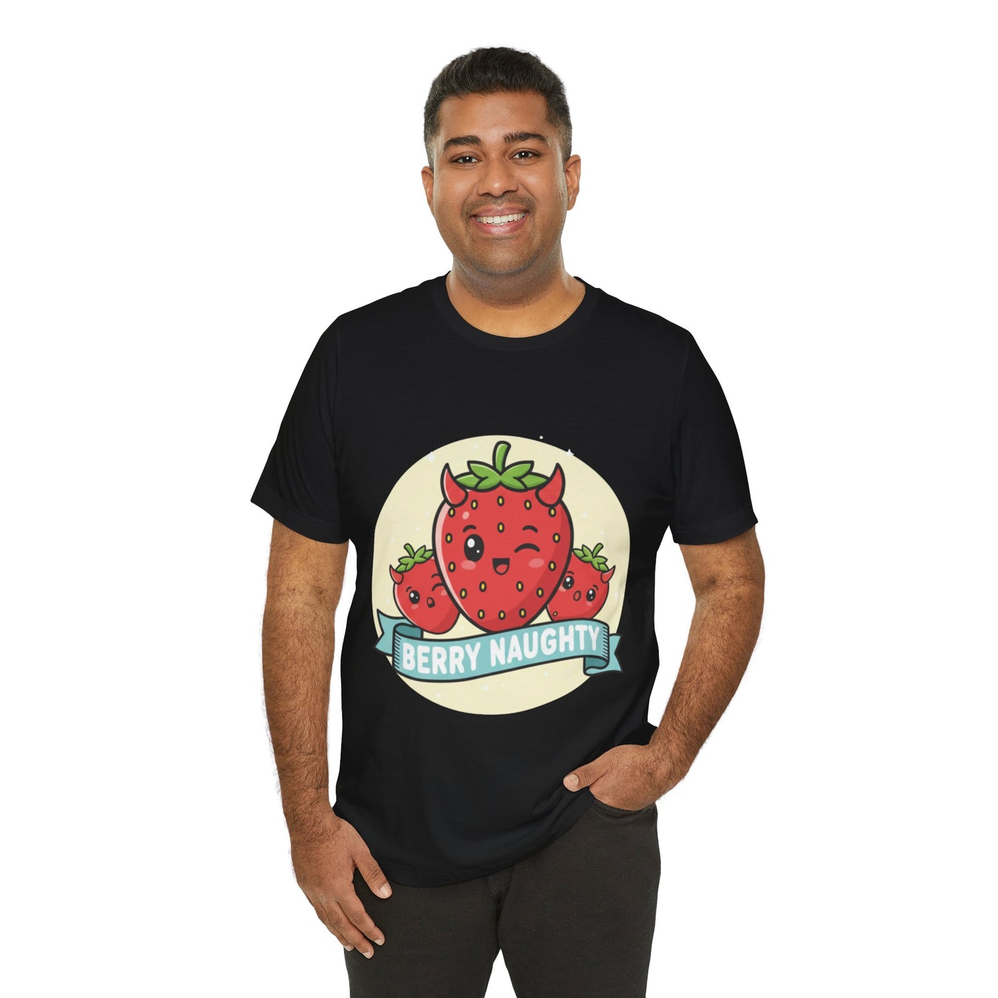 Berry Naughty Tee