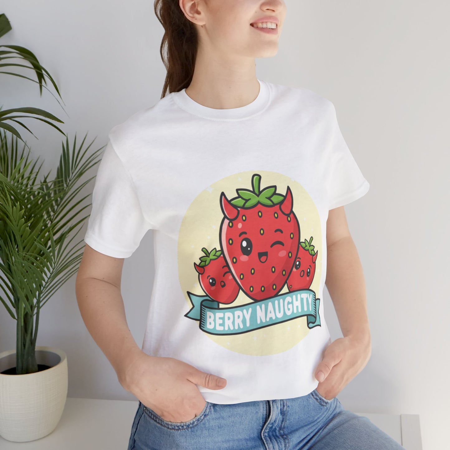 Berry Naughty Tee