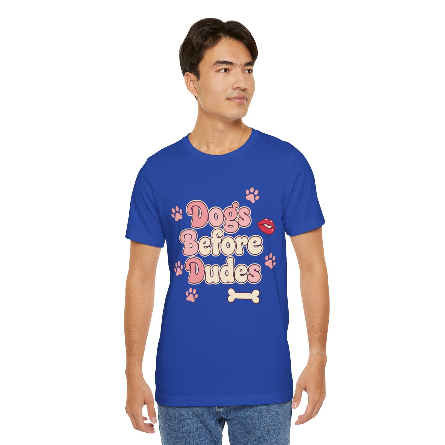 Dogs Before Dudes Tee