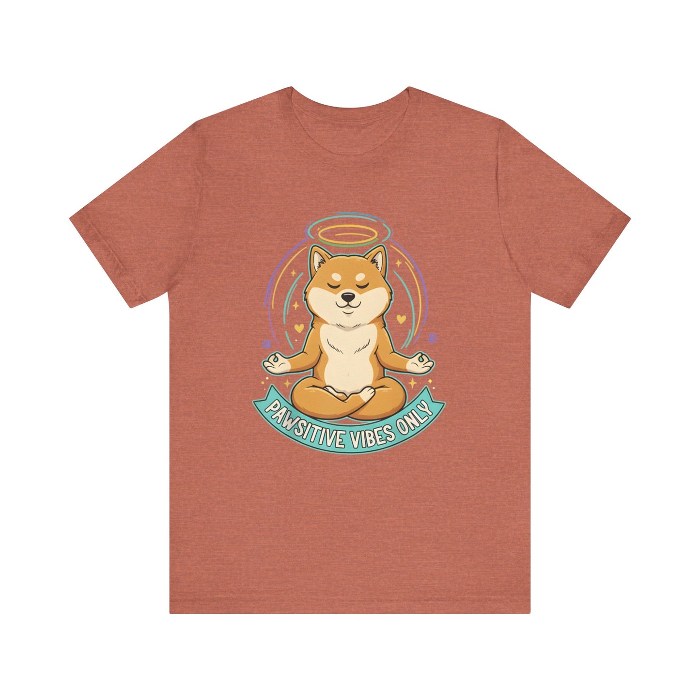 Pawsitive Vibes Unisex Tee