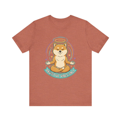 Pawsitive Vibes Unisex Tee