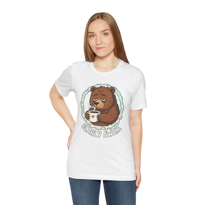 Bearly Awake Unisex Tee