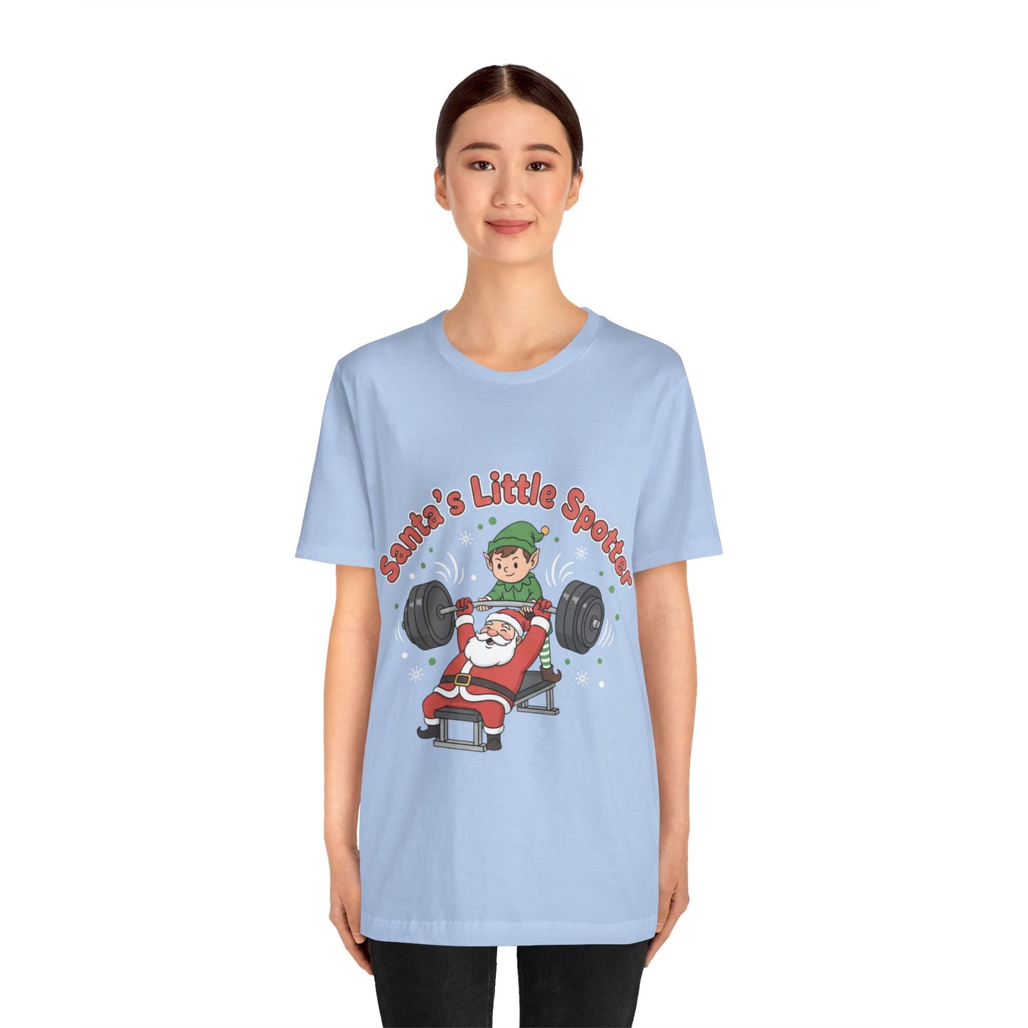 Santa's Little Spotter Tee