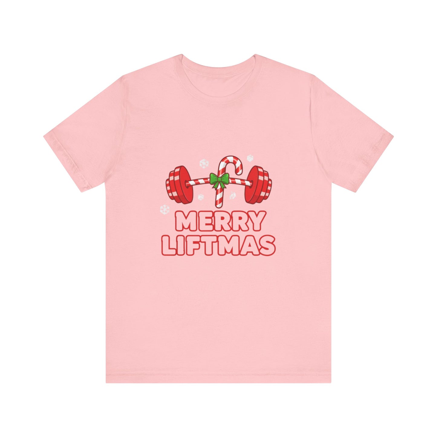 Merry Liftmas Tee - Unisex Christmas Workout Shirt