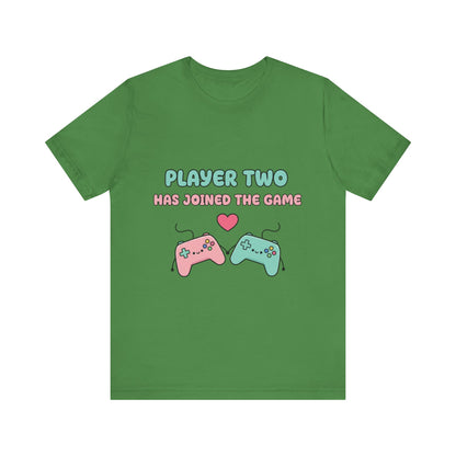 Player Two Has Joined The Game Unisex Tee