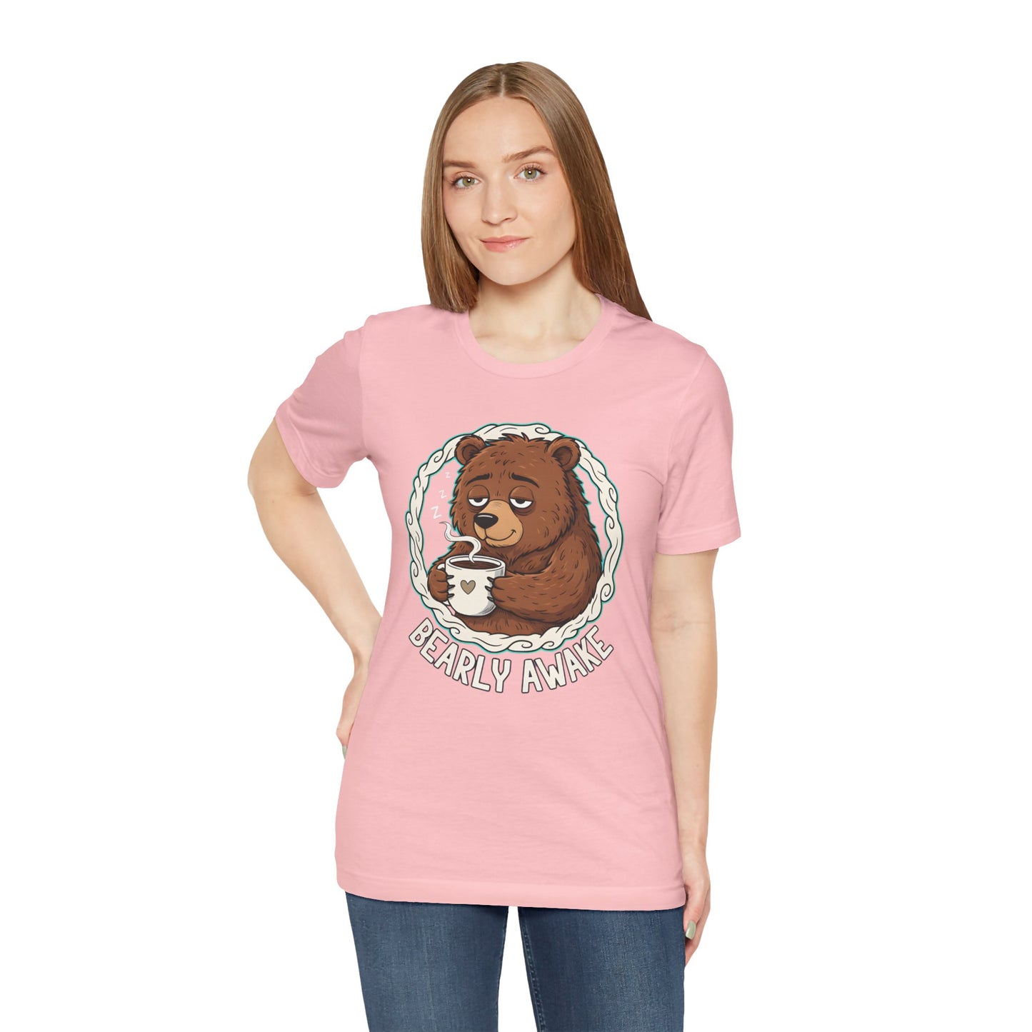 Bearly Awake Unisex Tee
