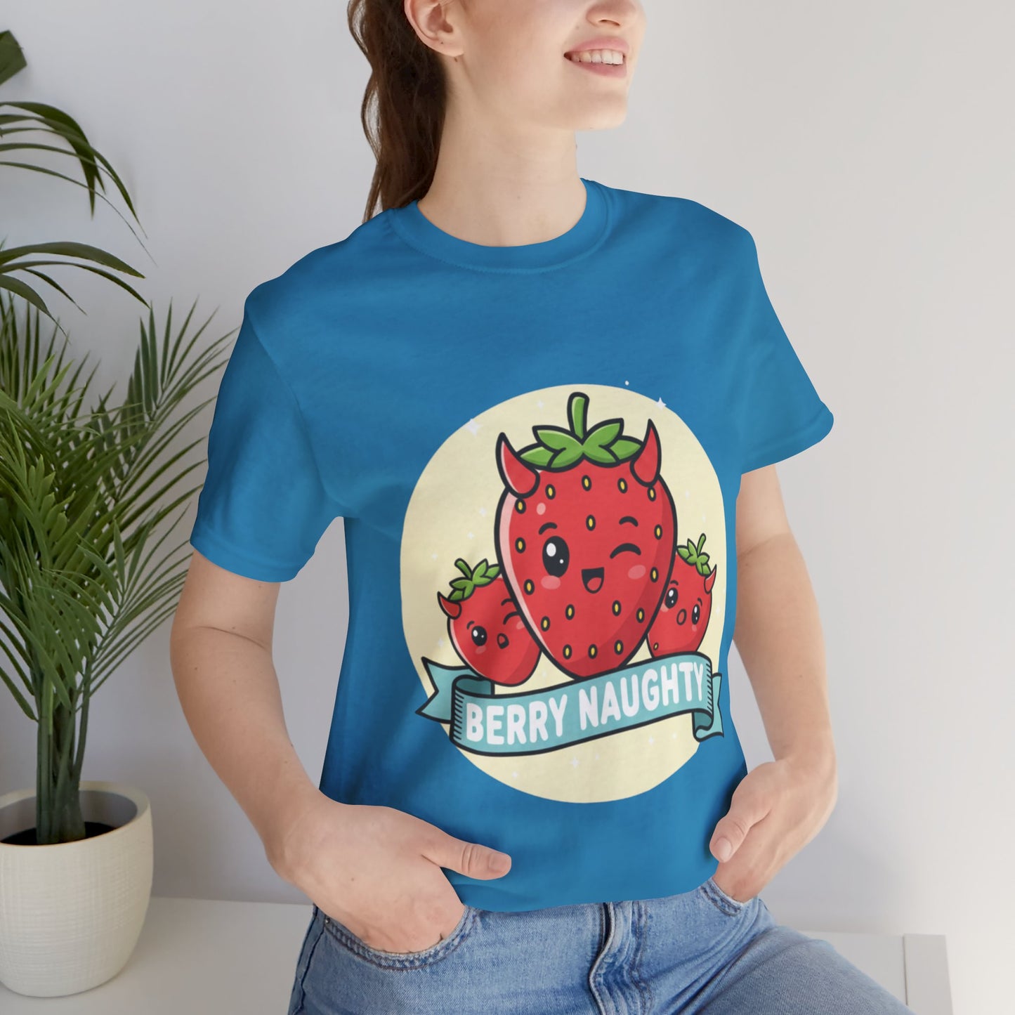 Berry Naughty Tee
