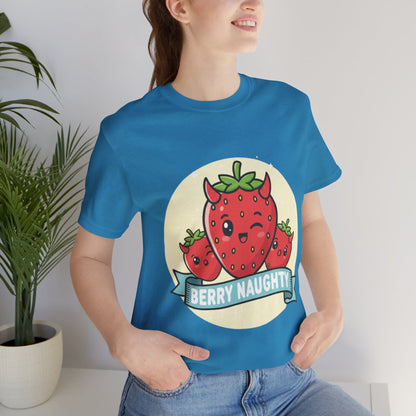 Berry Naughty Tee