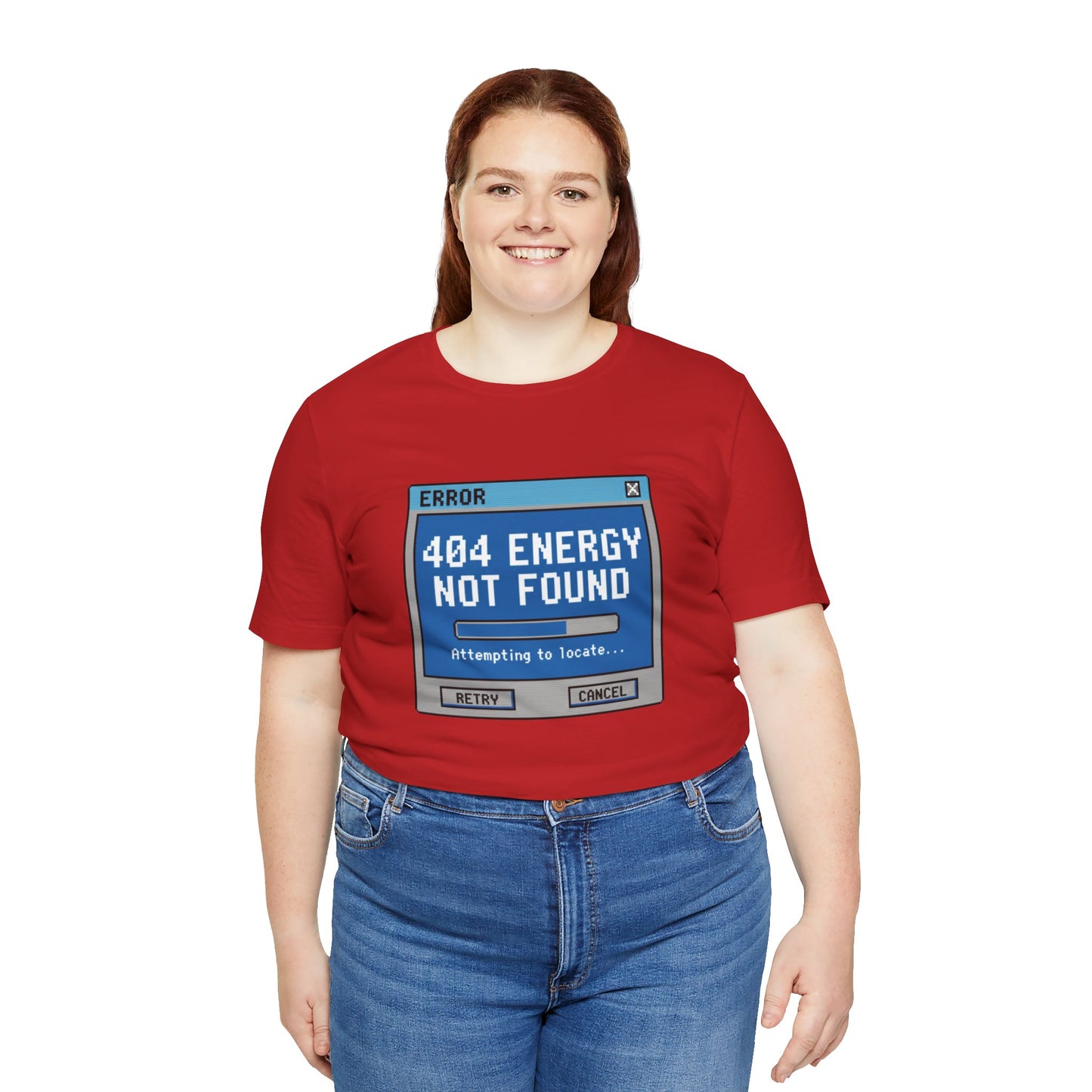 404 Energy Not Found Tee