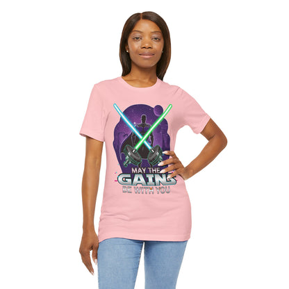 May The Gains Be With You Tee