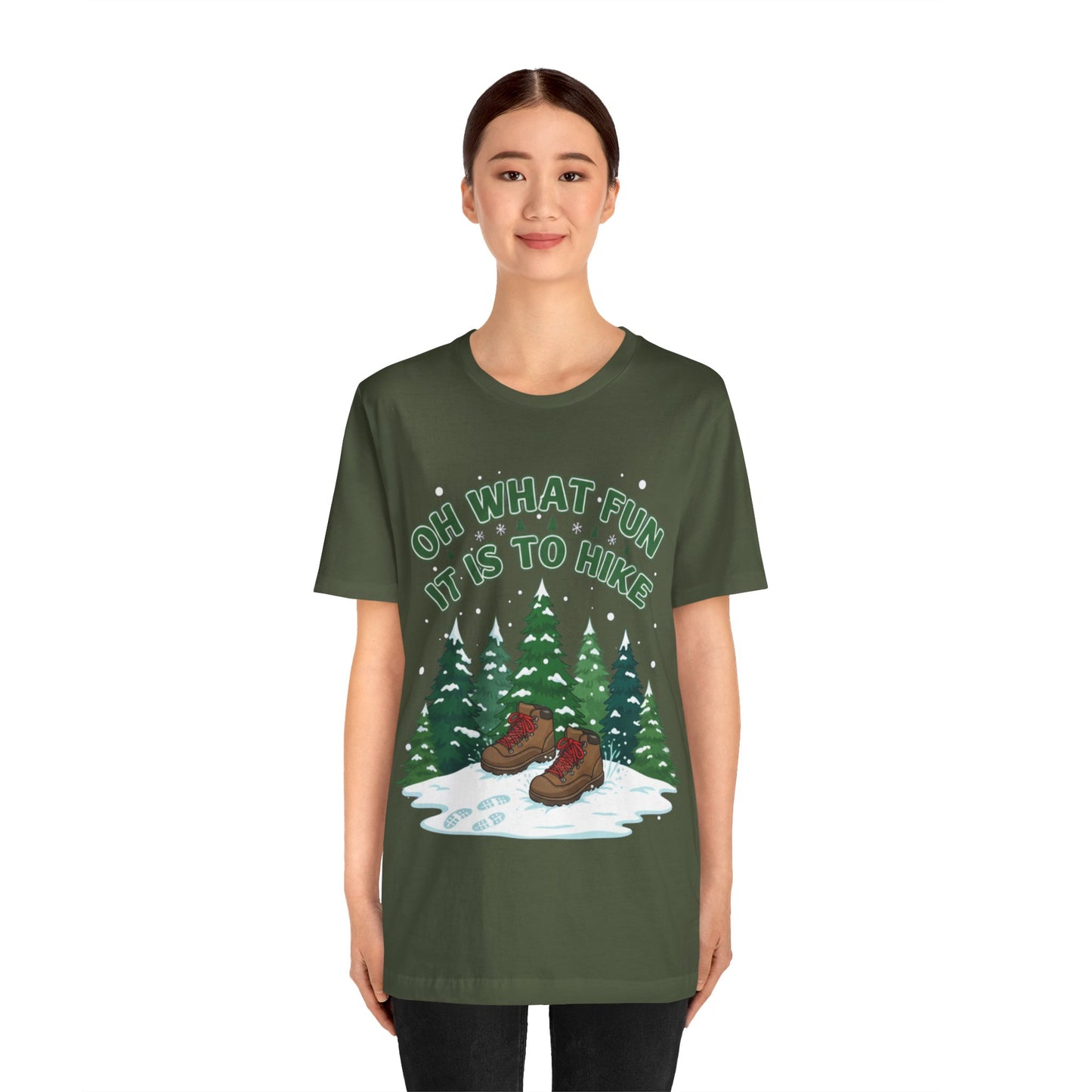 Oh What Fun It Is To Hike T-Shirt