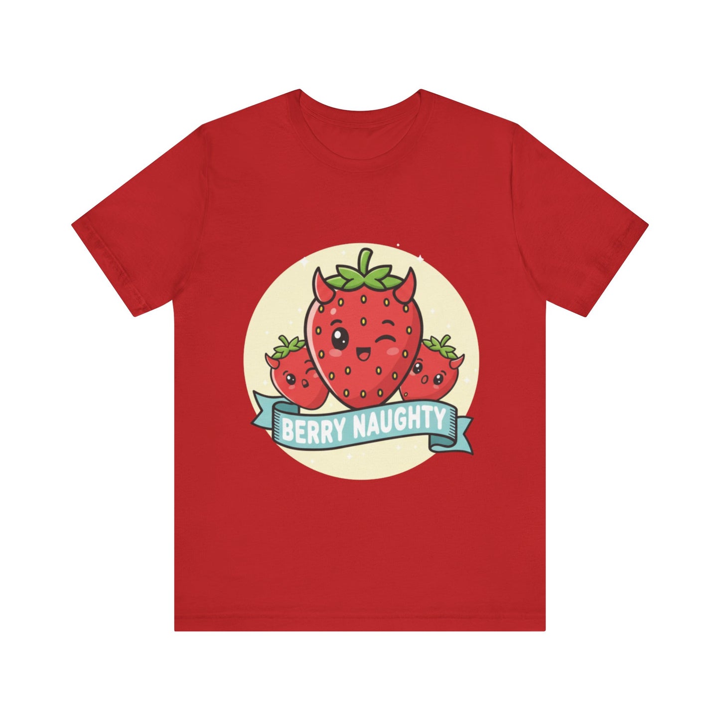 Berry Naughty Tee