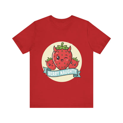 Berry Naughty Tee