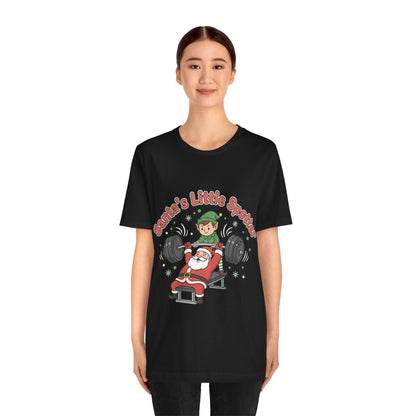 Santa's Little Spotter Tee